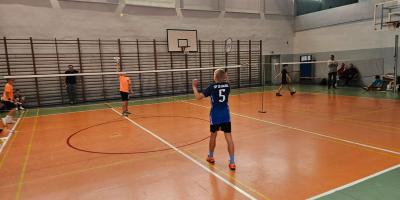 MISTRZOSTWA KALISZA W BADMINTONIE W RAMACH ID