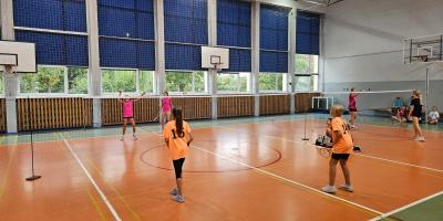 MISTRZOSTWA KALISZA W BADMINTONIE W RAMACH ID