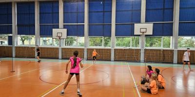MISTRZOSTWA KALISZA W BADMINTONIE W RAMACH ID