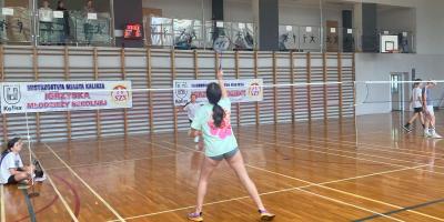 MISTRZOSTWA KALISZA W BADMINTONIE W RAMACH ID I IMS