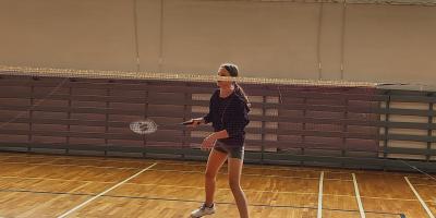 MISTRZOSTWA KALISZA W BADMINTONIE W RAMACH ID I IMS