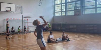 MISTRZOSTWA KALISZA W BADMINTONIE W RAMACH ID I IMS