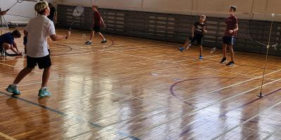 MISTRZOSTWA KALISZA W BADMINTONIE W RAMACH ID I IMS