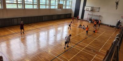 MISTRZOSTWA KALISZA W BADMINTONIE W RAMACH ID I IMS