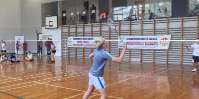 MISTRZOSTWA KALISZA W BADMINTONIE W RAMACH ID I IMS