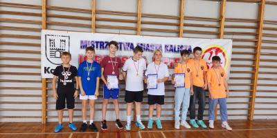 MISTRZOSTWA KALISZA W BADMINTONIE W RAMACH ID I IMS