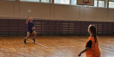 MISTRZOSTWA KALISZA W BADMINTONIE W RAMACH ID I IMS