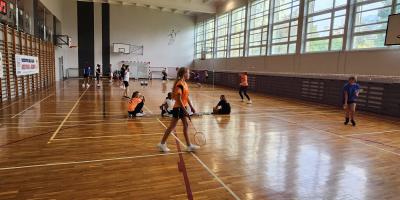 MISTRZOSTWA KALISZA W BADMINTONIE W RAMACH ID I IMS