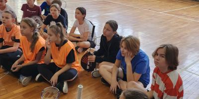 MISTRZOSTWA KALISZA W BADMINTONIE W RAMACH ID I IMS