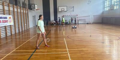 MISTRZOSTWA KALISZA W BADMINTONIE W RAMACH ID I IMS