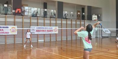 MISTRZOSTWA KALISZA W BADMINTONIE W RAMACH ID I IMS