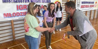 MISTRZOSTWA KALISZA W BADMINTONIE W RAMACH ID I IMS