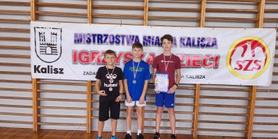 MISTRZOSTWA KALISZA W BADMINTONIE W RAMACH ID I IMS