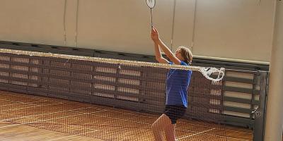 MISTRZOSTWA KALISZA W BADMINTONIE W RAMACH ID I IMS