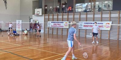 MISTRZOSTWA KALISZA W BADMINTONIE W RAMACH ID I IMS