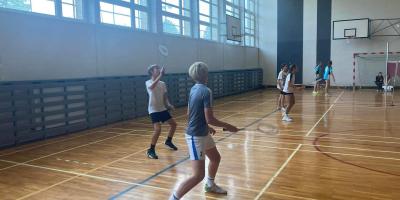 MISTRZOSTWA KALISZA W BADMINTONIE W RAMACH ID I IMS