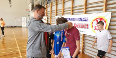 MISTRZOSTWA KALISZA W BADMINTONIE W RAMACH ID I IMS