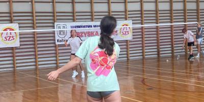 MISTRZOSTWA KALISZA W BADMINTONIE W RAMACH ID I IMS