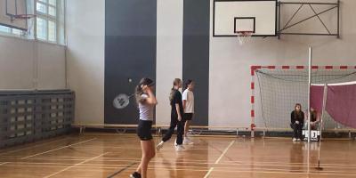 MISTRZOSTWA KALISZA W BADMINTONIE W RAMACH ID I IMS