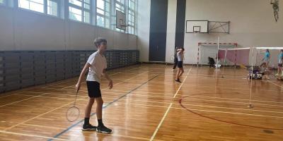 MISTRZOSTWA KALISZA W BADMINTONIE W RAMACH ID I IMS