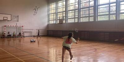 MISTRZOSTWA KALISZA W BADMINTONIE W RAMACH ID I IMS