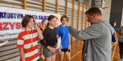 MISTRZOSTWA KALISZA W BADMINTONIE W RAMACH ID I IMS
