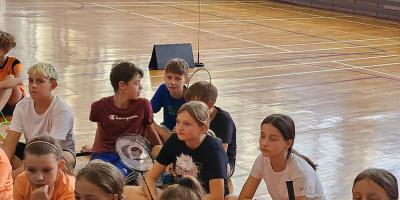 MISTRZOSTWA KALISZA W BADMINTONIE W RAMACH ID I IMS