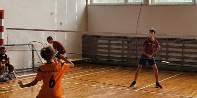 MISTRZOSTWA KALISZA W BADMINTONIE W RAMACH ID I IMS