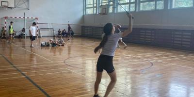 MISTRZOSTWA KALISZA W BADMINTONIE W RAMACH ID I IMS