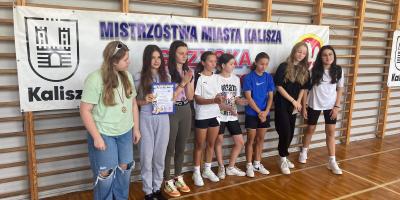 MISTRZOSTWA KALISZA W BADMINTONIE W RAMACH ID I IMS