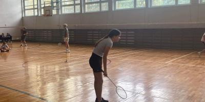 MISTRZOSTWA KALISZA W BADMINTONIE W RAMACH ID I IMS