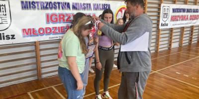 MISTRZOSTWA KALISZA W BADMINTONIE W RAMACH ID I IMS