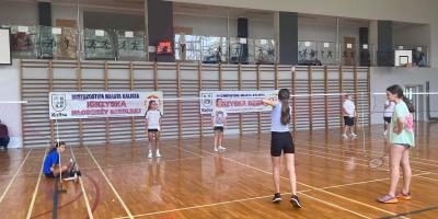 MISTRZOSTWA KALISZA W BADMINTONIE W RAMACH ID I IMS