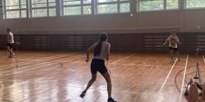 MISTRZOSTWA KALISZA W BADMINTONIE W RAMACH ID I IMS