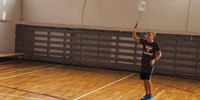 MISTRZOSTWA KALISZA W BADMINTONIE W RAMACH ID I IMS