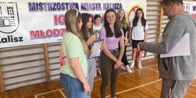 MISTRZOSTWA KALISZA W BADMINTONIE W RAMACH ID I IMS