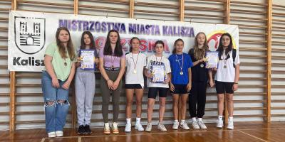 MISTRZOSTWA KALISZA W BADMINTONIE W RAMACH ID I IMS