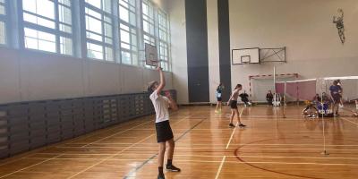 MISTRZOSTWA KALISZA W BADMINTONIE W RAMACH ID I IMS