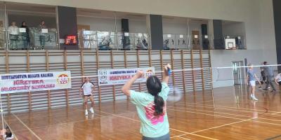 MISTRZOSTWA KALISZA W BADMINTONIE W RAMACH ID I IMS