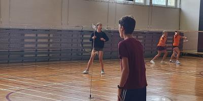 MISTRZOSTWA KALISZA W BADMINTONIE W RAMACH ID I IMS