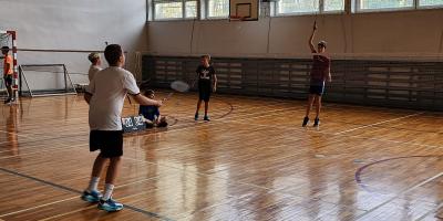 MISTRZOSTWA KALISZA W BADMINTONIE W RAMACH ID I IMS