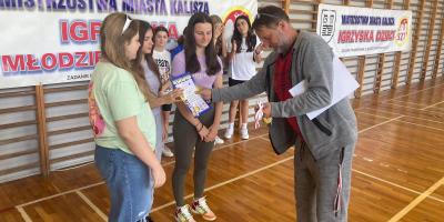 MISTRZOSTWA KALISZA W BADMINTONIE W RAMACH ID I IMS