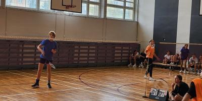 MISTRZOSTWA KALISZA W BADMINTONIE W RAMACH ID I IMS