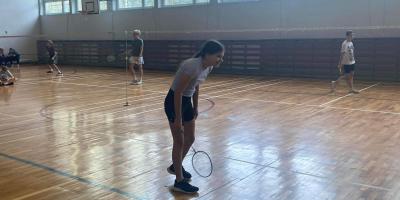 MISTRZOSTWA KALISZA W BADMINTONIE W RAMACH ID I IMS