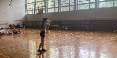 MISTRZOSTWA KALISZA W BADMINTONIE W RAMACH ID I IMS
