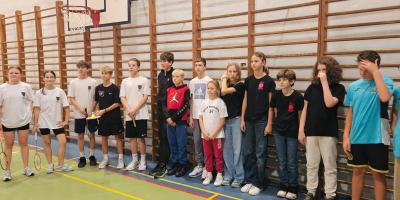 MISTRZOSTWA KALISZA W BADMINTONIE W RAMACH ID