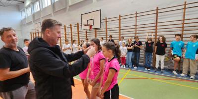 MISTRZOSTWA KALISZA W BADMINTONIE W RAMACH ID