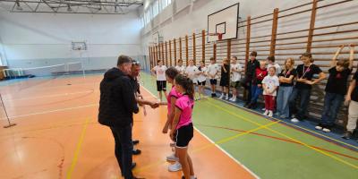 MISTRZOSTWA KALISZA W BADMINTONIE W RAMACH ID