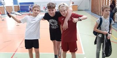 MISTRZOSTWA KALISZA W BADMINTONIE