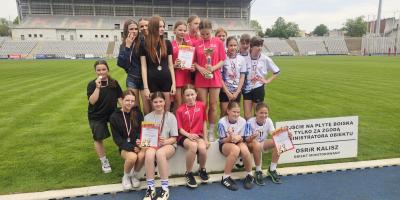 Mistrzostwa Kalisza w Czwórboju Lekkoatletycznym